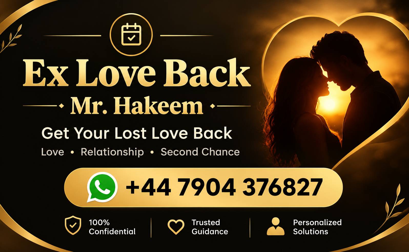 Ex Love Back - Mr. Hakeem - Get Your Lost Love Back
